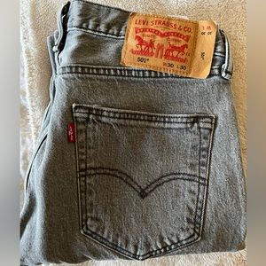 Men’s Levi’s 501 ButtonFly